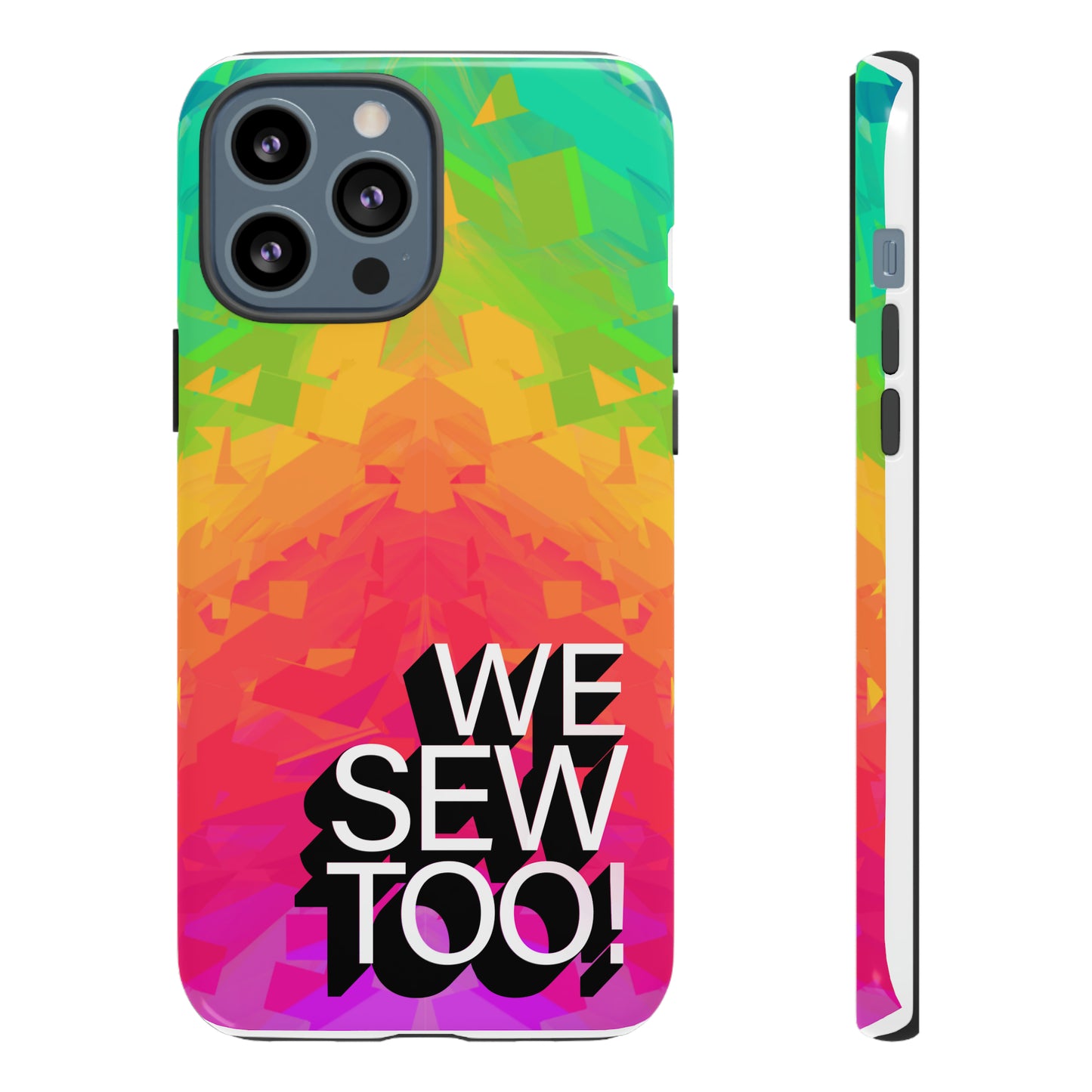 We Sew Too Phone case
