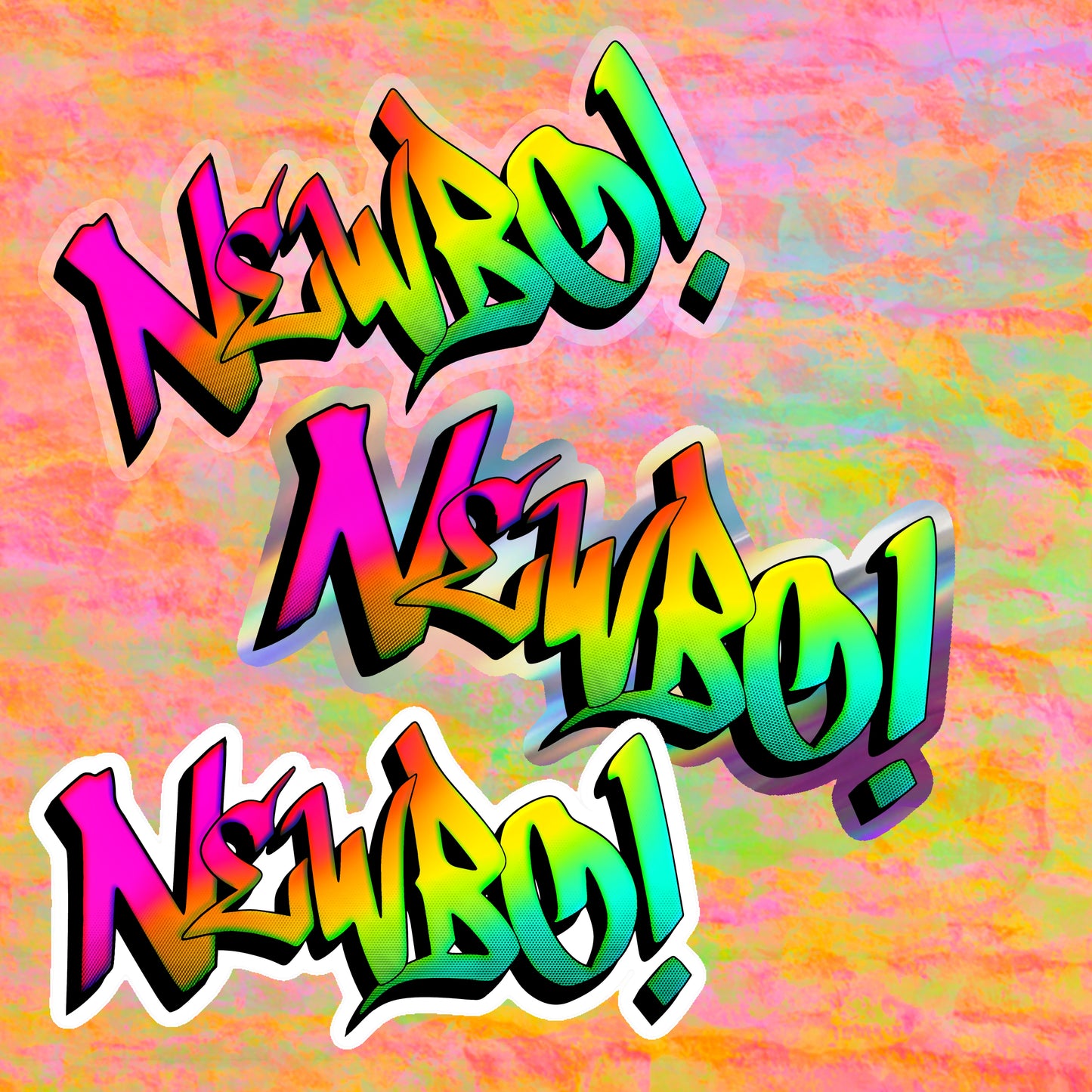 Newbo Graffiti Sticker