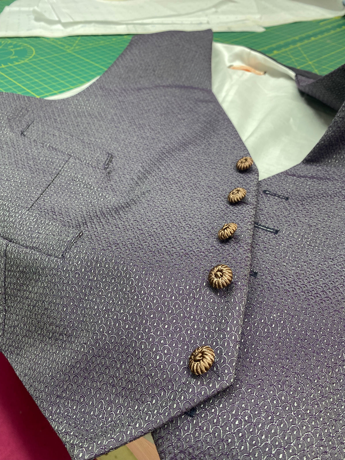 Waistcoat collection sewing pattern
