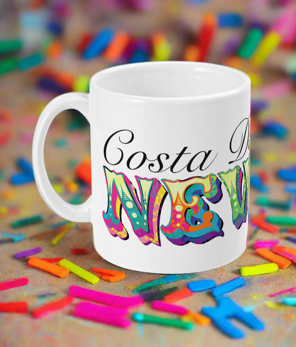 Costa Del Newbo Mug