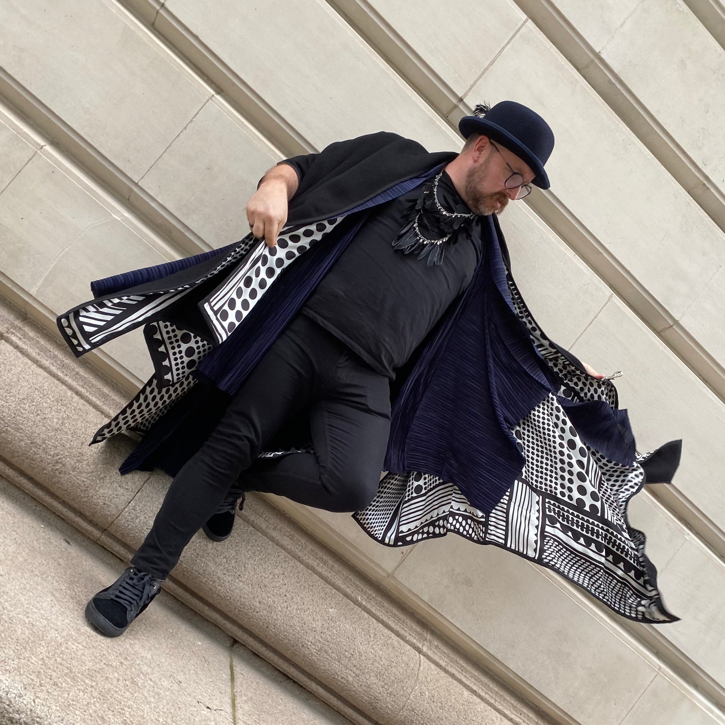 Kaleido Coat Pattern