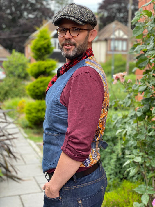 No waste waistcoat