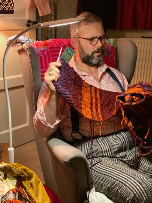 My 18-foot Tom Baker scarf