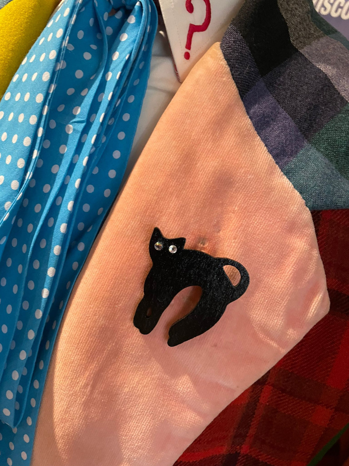 Rani Cat Brooch