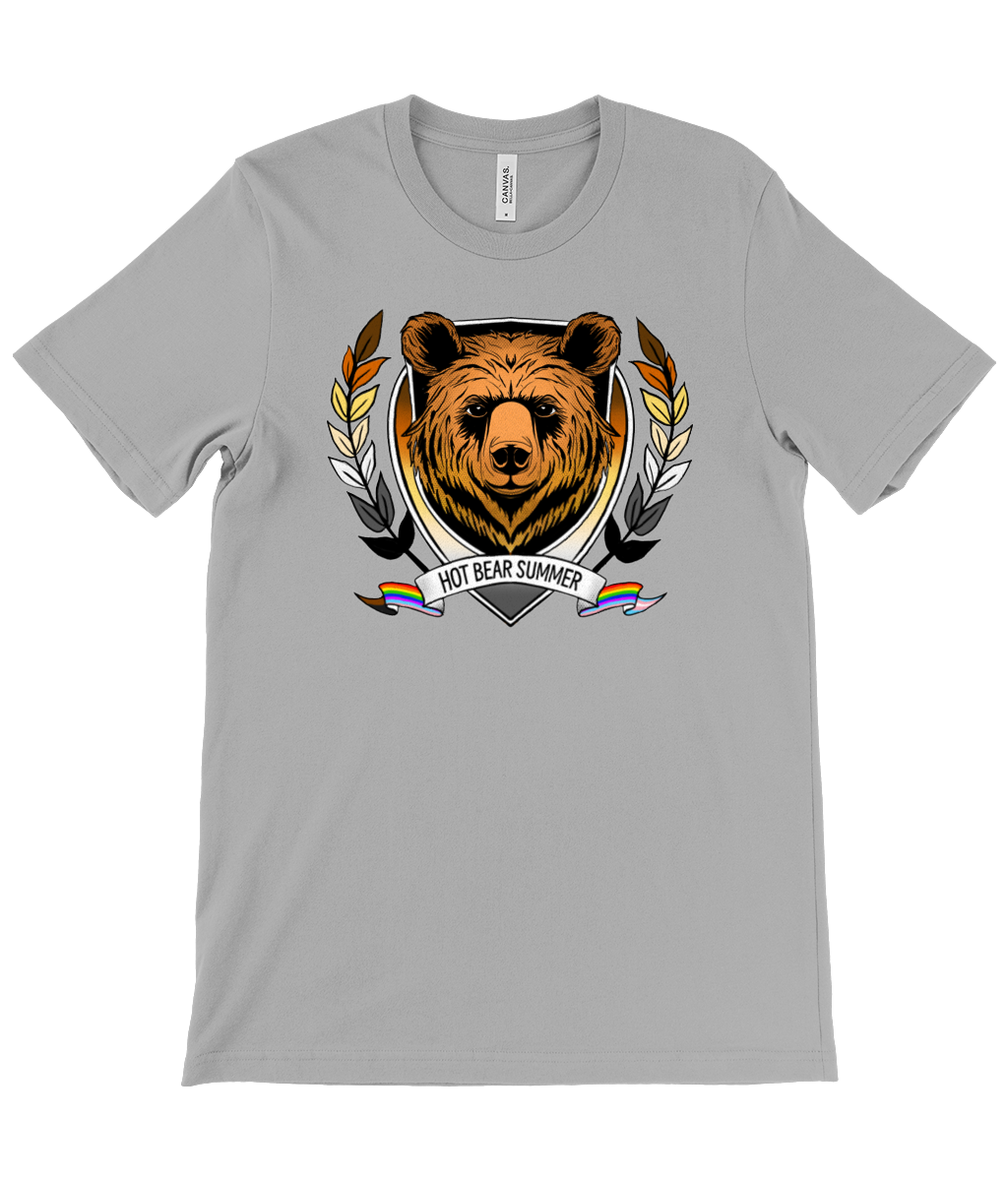 T-Shirt Hot Bear Summer