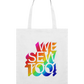 Light Tote Bag WST Logo