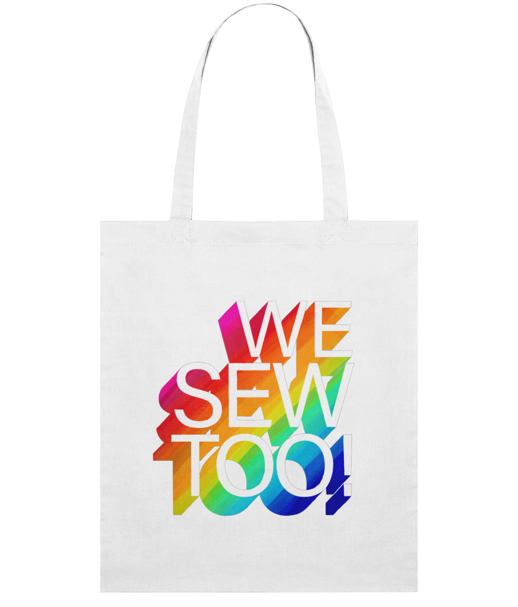 Light Tote Bag WST Logo