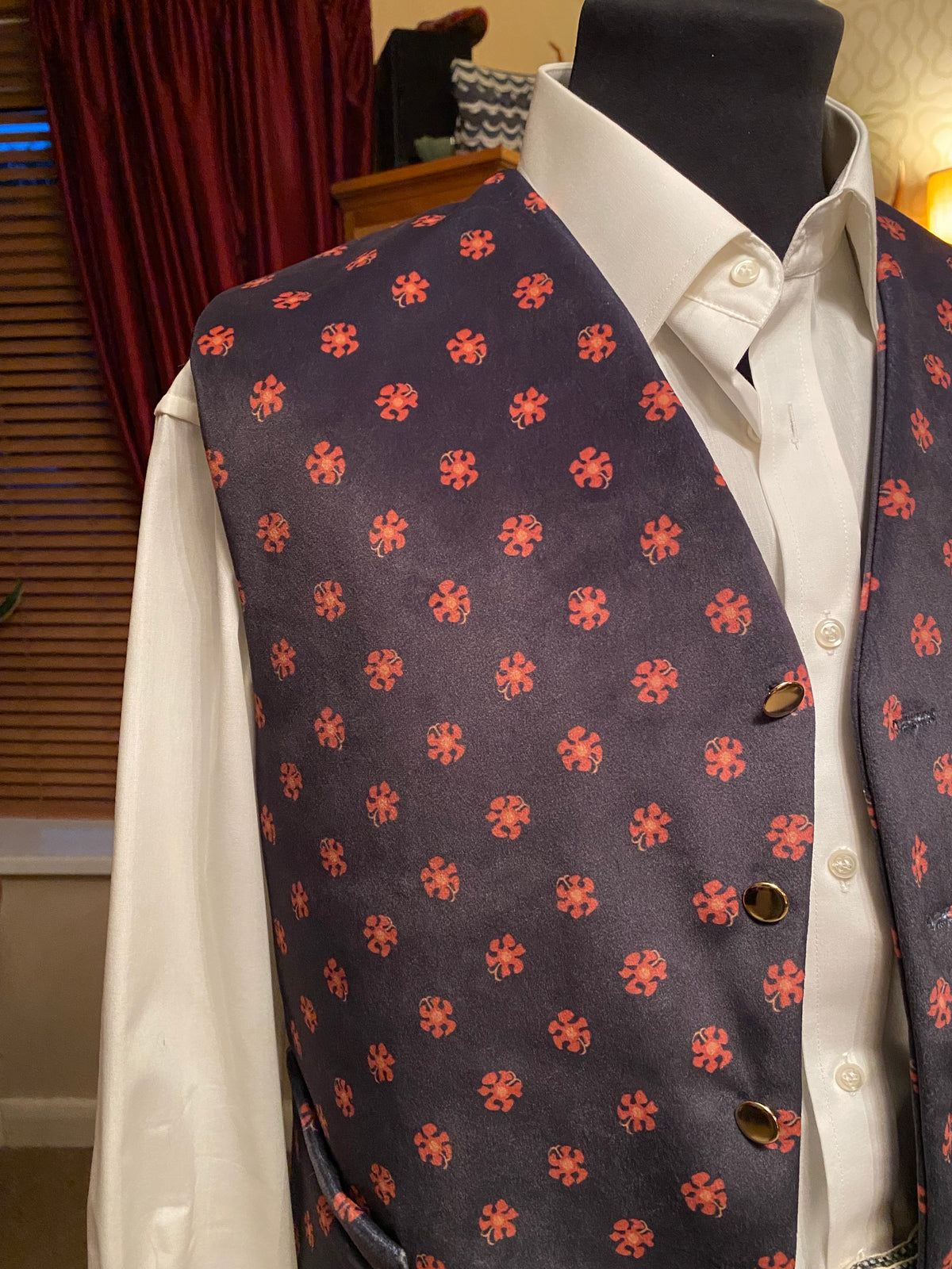 4th Doctor waistcoats