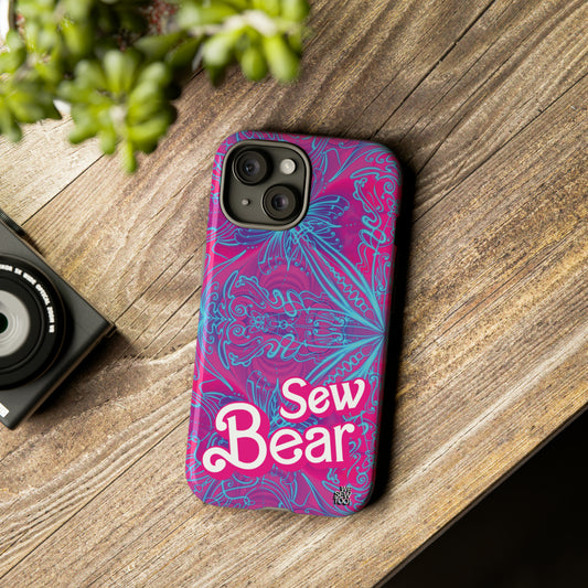 Sew Bear Tough phone case
