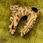 Cat brooch
