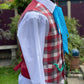 6th Doctor check waistcoat