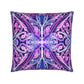 Neon flare cushion