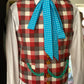 6th Doctor check waistcoat
