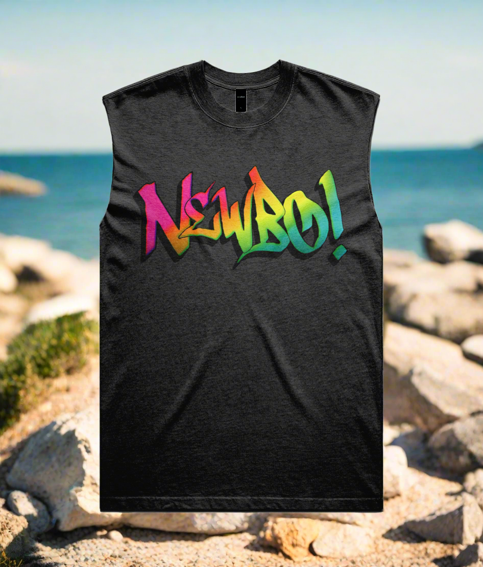 Oversized Newbo graffiti Tank