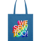 Light Tote Bag WST Logo