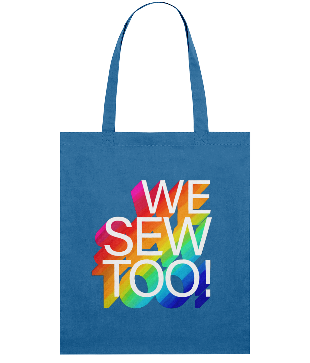 Light Tote Bag WST Logo