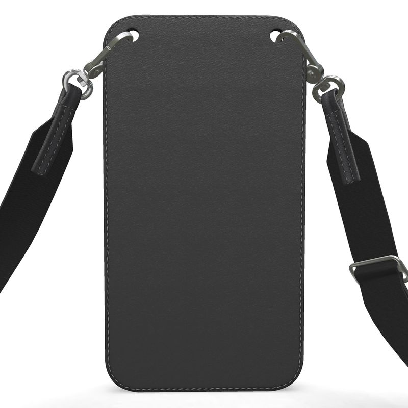 Leather Phone Case With Strap