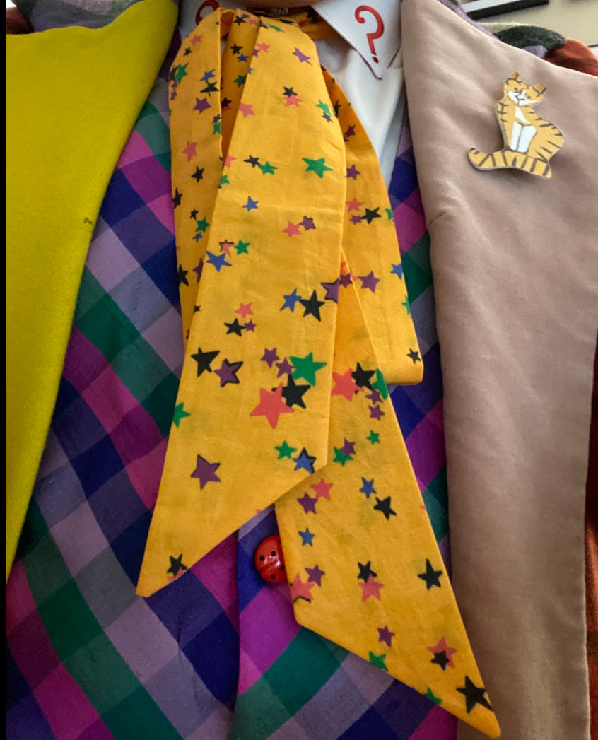 6th Doctor Who Cravats