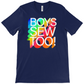 Canvas Unisex Crew Neck T-Shirt BST