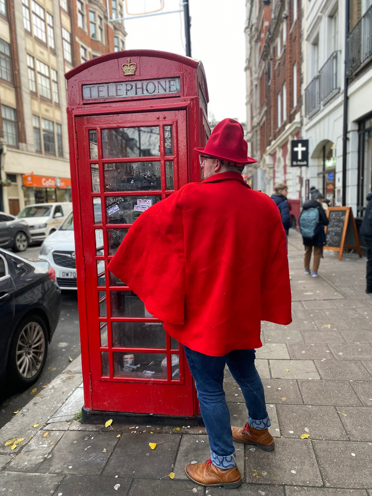 Inverness Cape sewing pattern