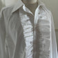 3rd Doctor style frilled shirt
