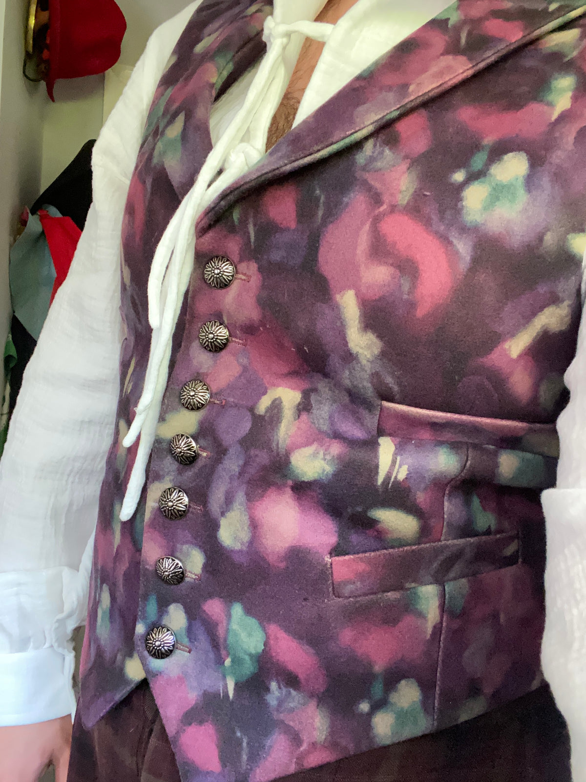 4th Doctor waistcoats