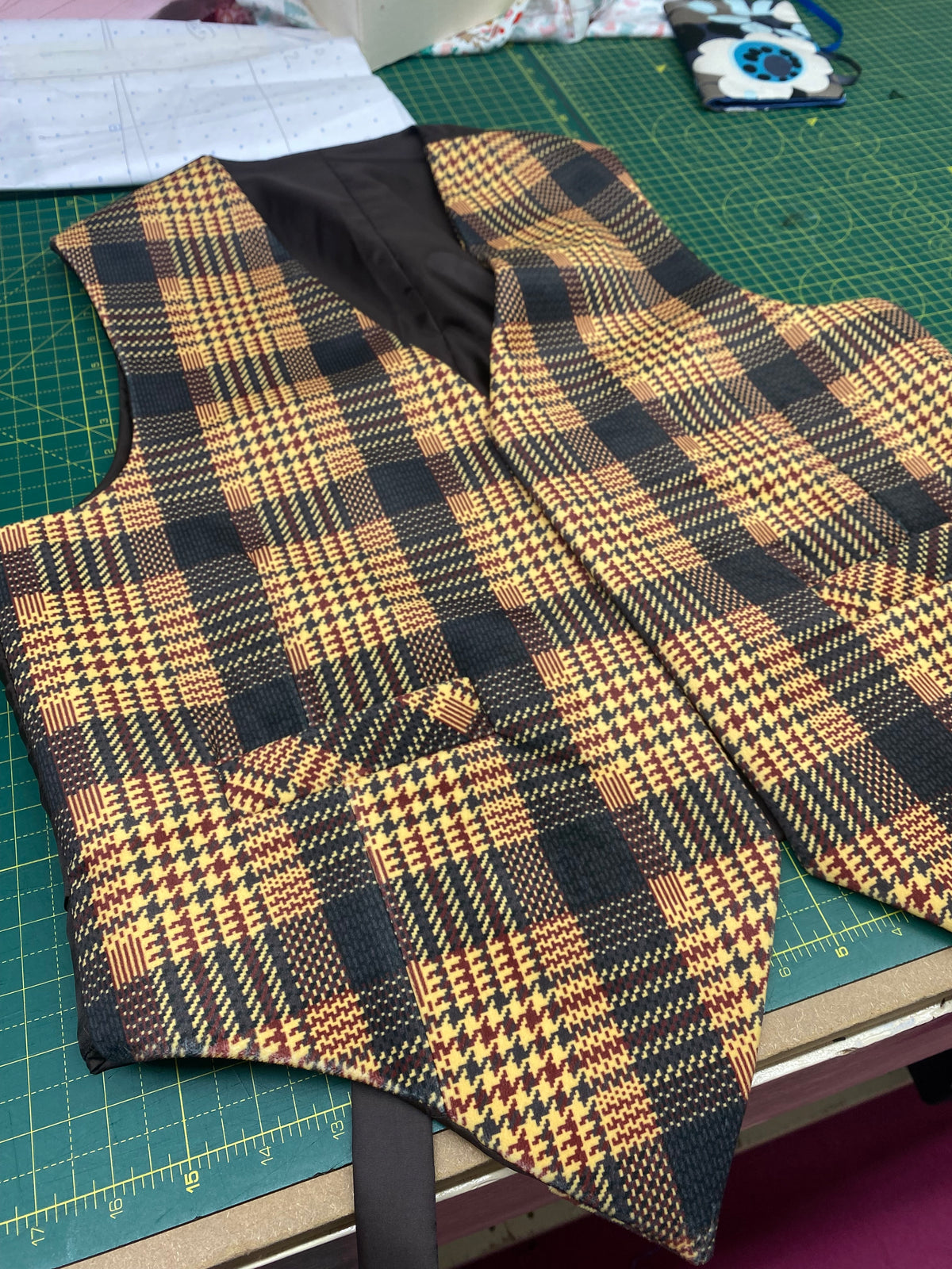 4th Doctor waistcoats