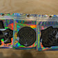 Doctor Who denim patches