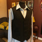 12th Doctor black waistcoat