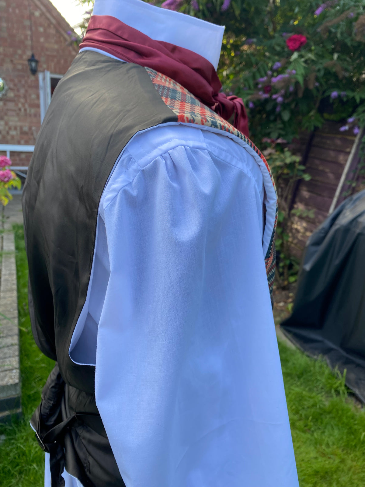 4th Doctor Victorian shirt