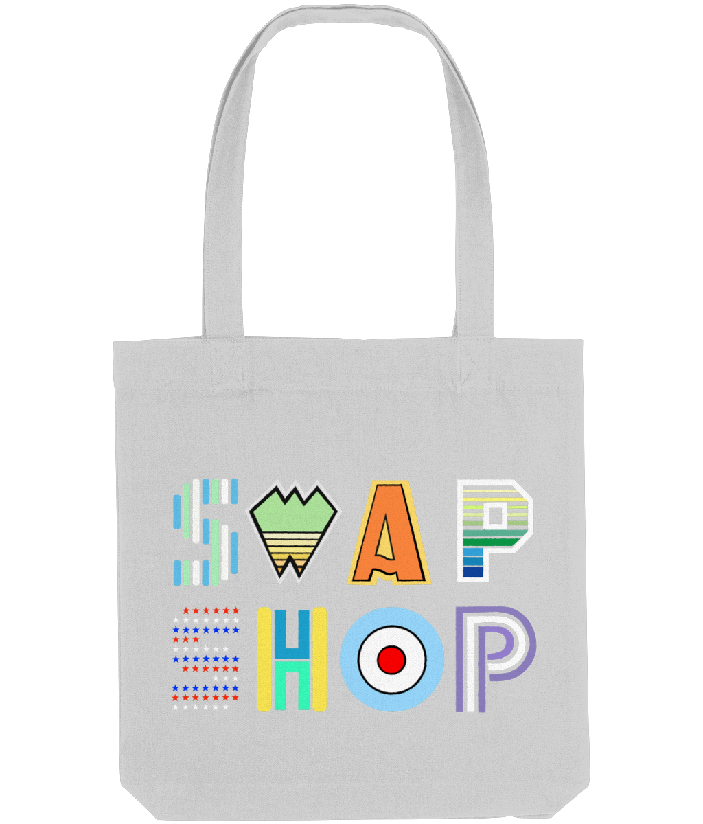 Tote Bag Swap shop print