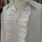 3rd Doctor style frilled shirt