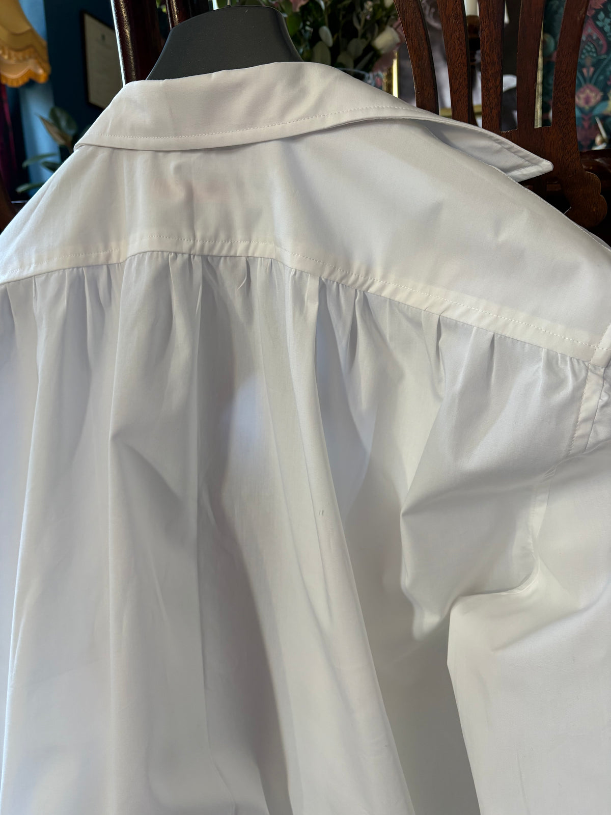 3rd Doctor style frilled shirt