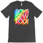 Canvas Unisex Crew Neck T-Shirt BST