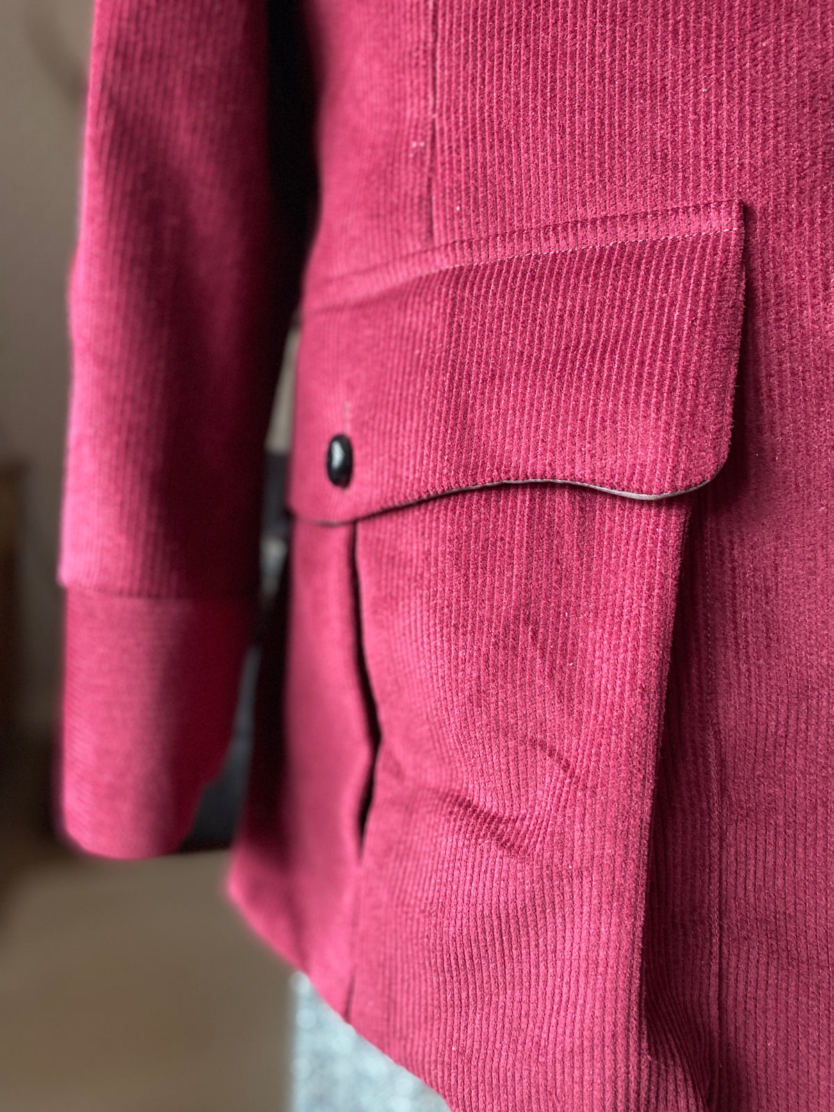 The Duke – Norfolk Jacket Paper Sewing Pattern