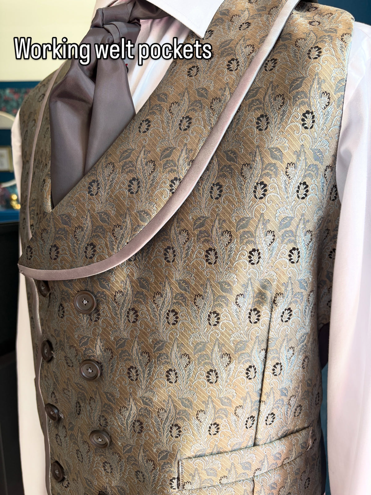 8th Doctor TV Movie waistcoat
