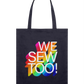 Light Tote Bag WST Logo