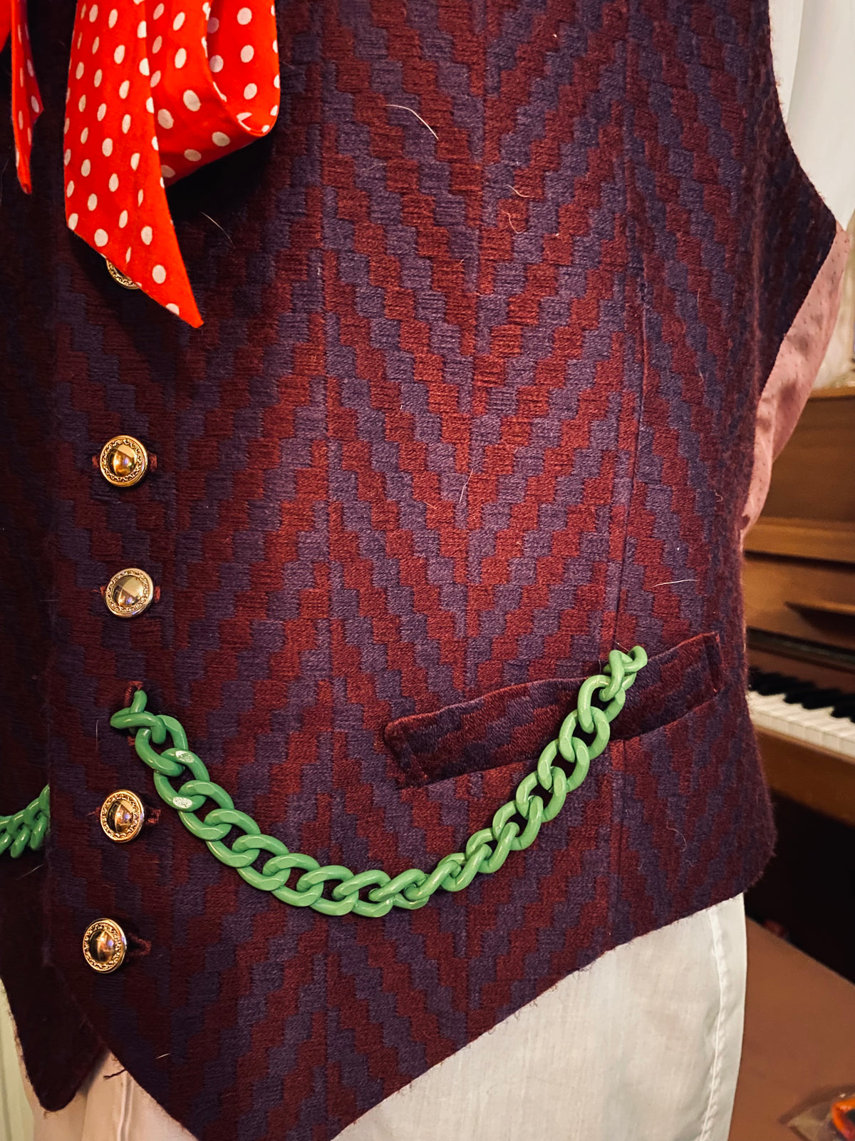 6th Doctor Who watch chain