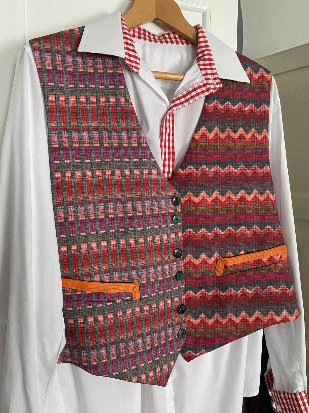 6th Doctor Dilemma waistcoat