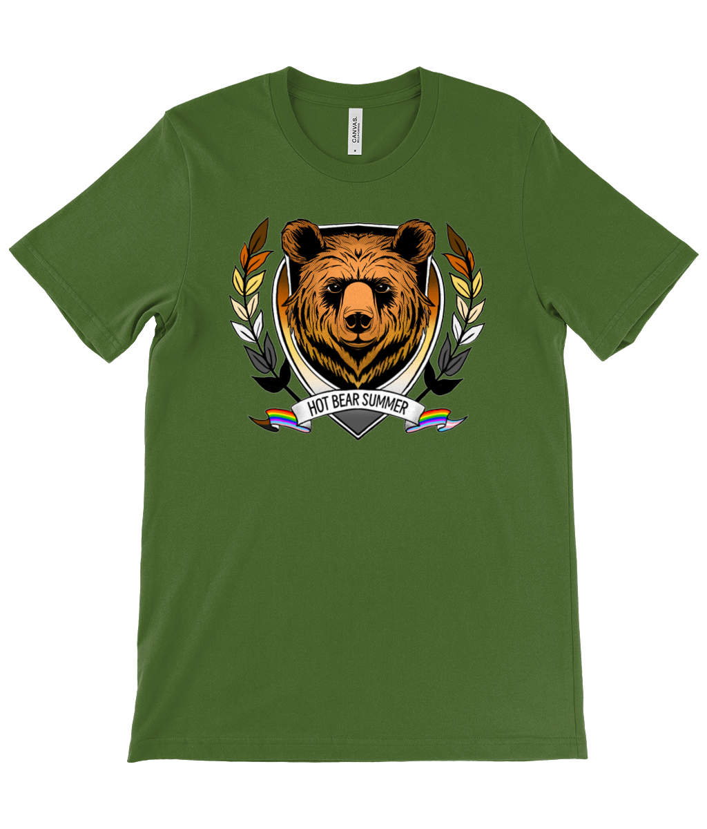 T-Shirt Hot Bear Summer