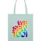 Light Tote Bag WST Logo