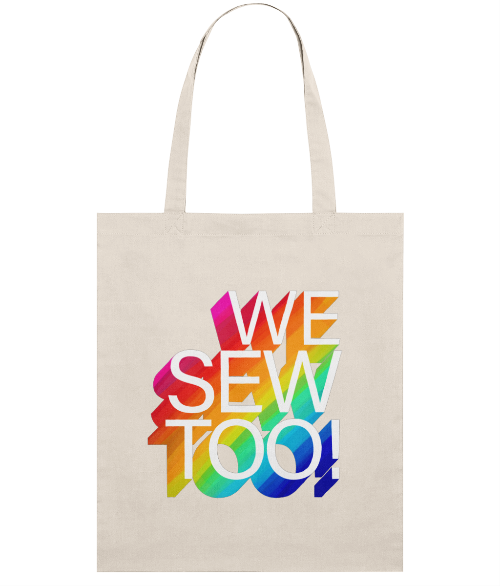 Light Tote Bag WST Logo