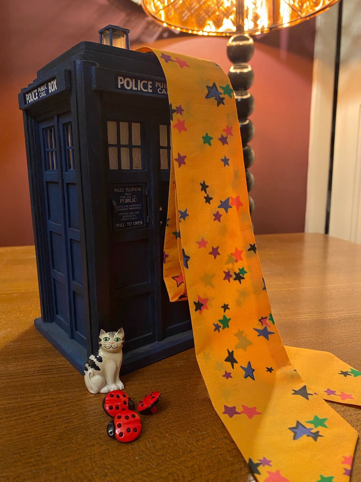 6th Doctor Who Cravats
