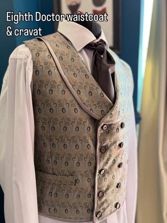 8th Doctor TV Movie waistcoat