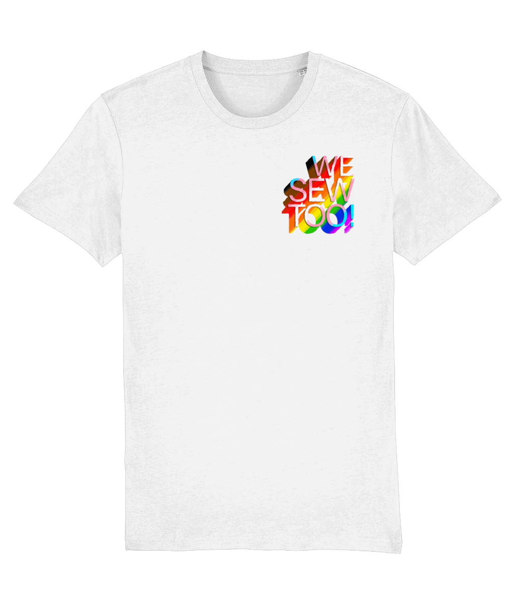 Pride We Sew Too T-Shirt