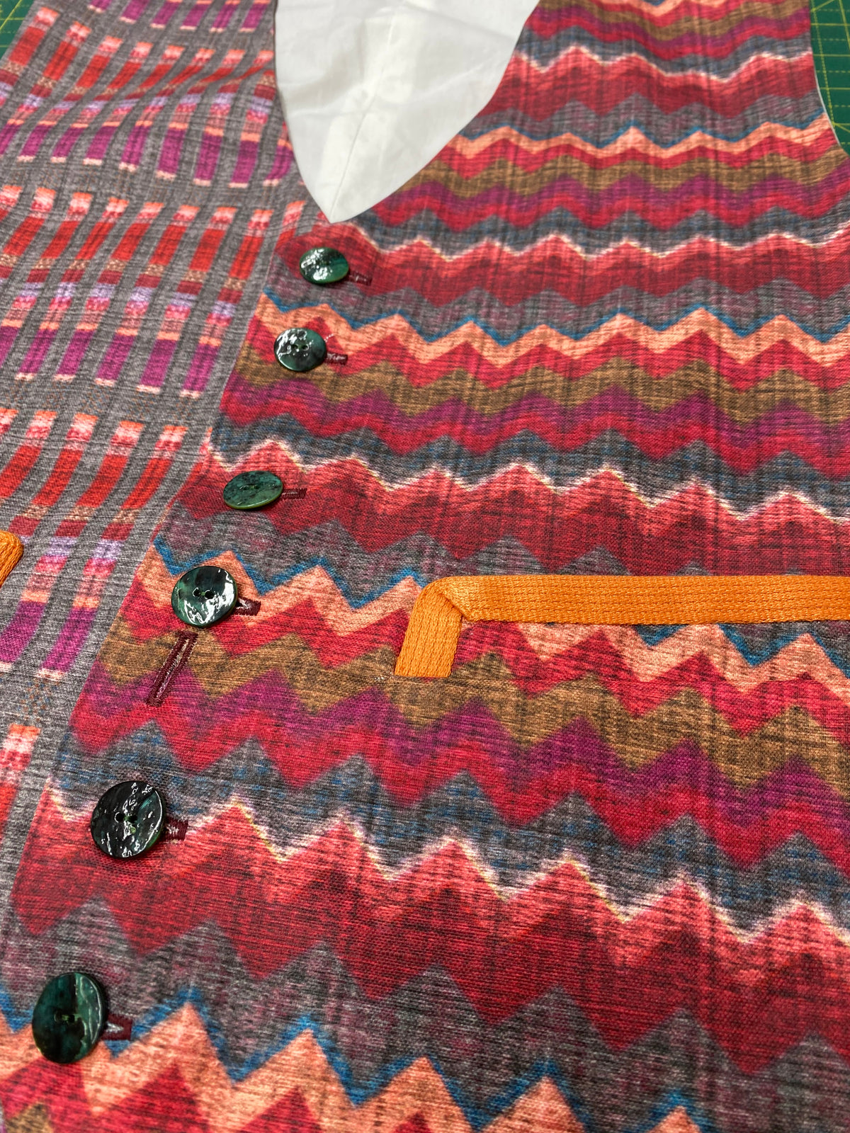 6th Doctor Dilemma waistcoat