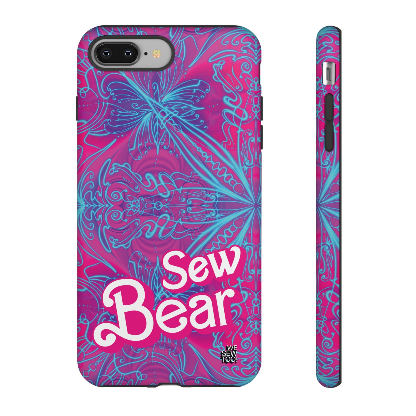 Sew Bear Tough phone case