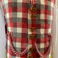 6th Doctor check waistcoat