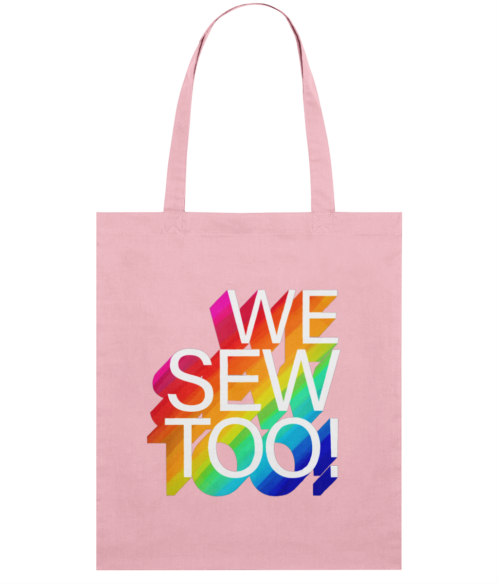 Light Tote Bag WST Logo