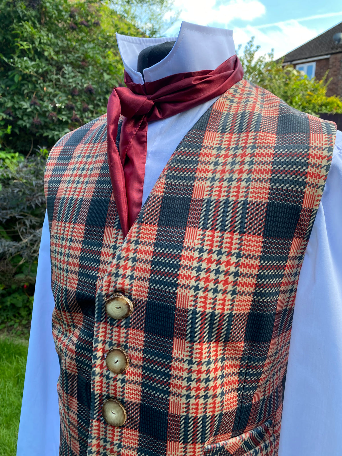4th Doctor waistcoats
